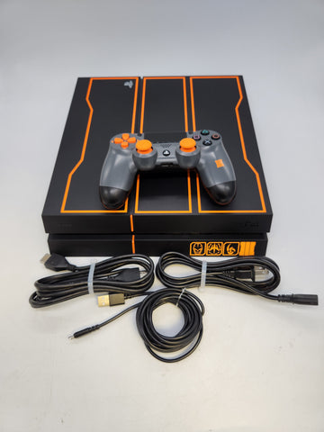 Sony PlayStation 4 Call Of Duty Black Ops 3 Edition Console complete.