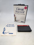 Great Soccer Sega Master, 1987.