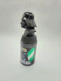 Star Wars Galactic body wash from 1990s. In Darth Vader Bottle 11 Oz.