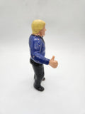 WWF Bobby The Brain Heenan 1986 LJN Collectible Wrestling Figure.
