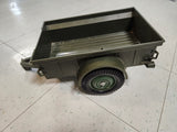 G.I. Joe Official Jeep Combat Set 7000 Hasbro 1960s.