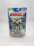 New Gundam Wing Mobile Suit Heavyarms Custom Action Figure Bandai Vintage.