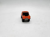 Hot Wheels Orange 4x4 Safari SUZUKI / Jeep TYPE 1988 MALAYSIA Tiger Stripes.