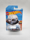 2018 Hot Wheels HW Hot Trucks #3/10, Volkswagen T2 Pickup, Blue, Col. #108/365.