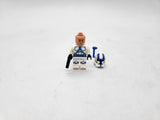 LEGO Star Wars Minifigure Clone Trooper Officer 501st Legion.
