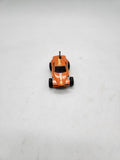 Vintage 1978 Mattel Shift Kickers Wind Sprinter Orange Not Working Pull Back Car.