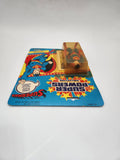 Superman 1984 Kenner Super Powers 12-Back Fan Club Offer Sealed.