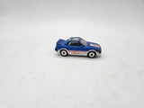 Vintage 1986 Matchbox Superfast Lasers LW-22 Toyota MR2 MR-2 Laser Disc Wheels.