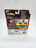 '71 Mercury Cyclone 1:64 Johnny Lightning "Street Freaks" Black With Flames.