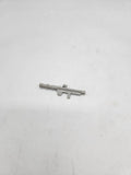 Vintage GI Joe 1984 Battle Gear Accessory Pack #2 Light Gray Grey Zap Bazooka.