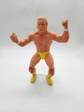WWF LJN Hulk Hogan Titan Sports 1984 - Vintage Wrestling Figure WWE.