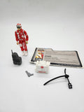 GI Joe LIFELINE figure C v1 original 1986 Rescue Trooper.