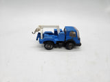 1976 Tonka Mites Wrecker # 148 Die-Cast Blue Metal Winch Truck Vintage.