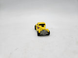 1996 Hot Wheels Mainline #526 Neet Streeter India Yellow BWs Hot Rod Ford Coupe.
