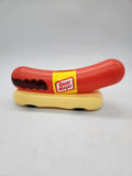 Vintage Oscar Meyer Weiner Mobile Coin Bank Toy 1993 Oscar Meyer Foods.