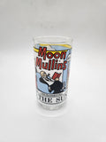 Vintage 1976 Moon Mullins Tall Peanut Butter Collector Drinking Glass Comic.
