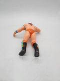 WWF Ultimate Warrior 1989 LJN Grand Toys Black Card Series 6 Figure Titan Sports.
