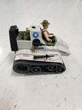 Sgt. Slaughter Figure & Triple T Tank 1986 Vintage GI Joe ARAH Hasbro CANADA F3.