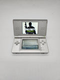 Nintendo DS Lite Silver Handheld Console W/ OEM Charger USG-001.