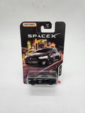 2024 Matchbox Tesla Model X SPACE X Black A85.