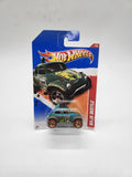 Hot Wheels 2011 #214 Thrill Racers Jungle #4 Baja Beetle.