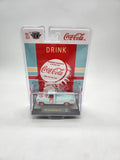 M2 Machines Coca Cola 1969 Ford F-100 Ranger Truck 1/750 Chase Red Chrome New 🔥