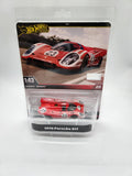 Hot Wheels Premium 1970 Porsche 917 1:43 Scale.