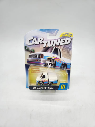 Car Tuned Series 3 #01 1985 Toyota SR5 Customs Street 1:64 Diecast Vehicle.