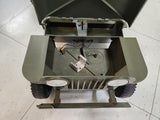 G.I. Joe Official Jeep Combat Set 7000 Hasbro 1960s.