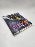 BradyGames Zelda Majora's Mask Strategy Guide 3-D Maps no poster.