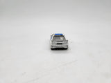 Vintage 1986 Matchbox #7 Ford RS-200 Rally Car #34 White/Blue 1:55 Diecast.