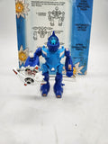 Starriors Wastors Ripsaw Figure Vintage 1985 TOMY Complete.