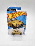 Hot Wheels 2024 Transformers Bumblebee Gold (VW Beetle) HW Screen Time #9/10.