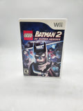 LEGO Batman 2: DC Super Heroes Nintendo Wii, 2012.
