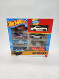 Hot wheels 8 pack with Nissan Skyline.