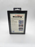 Evander Real Deal Holyfield Boxing Sega Genesis.