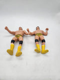 WWF LJN Killer Bees Jumping Jim Brunzell B Brian Blair Wrestling Superstars WWE.