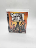 Guitar Hero III Legends Of Rock Playstation 3 PS3 Not For Resale Edition.