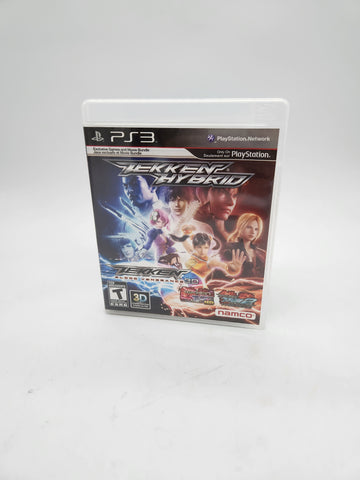 Tekken Hybrid Sony PlayStation 3 PS3  2011.