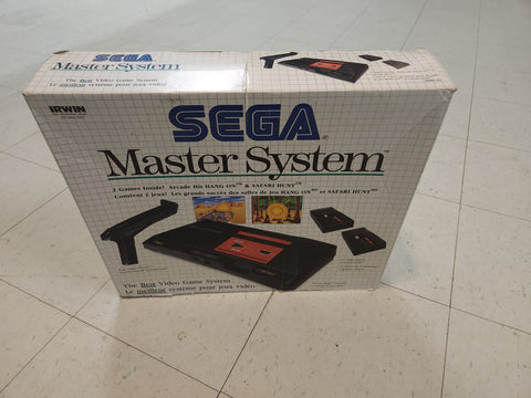 Sega Master System Console 1986 Complete.