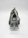 1987 GI Joe PERSUADER G.i. Joe Tank Vehicle w/BACKSTOP DRIVER w/Helmet.