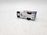 Hot Wheels RLC Club Exclusive Haul Of Flame 1164/3500 White Redline Shuttle Bus.