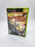 Splat Magazine Renegade Paintball Original Microsoft Xbox, 2005.