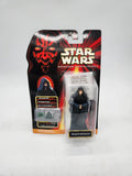 STAR WARS Episode 1 DARTH SIDIOUS Action Figure Hasbro 1998 CommTech.