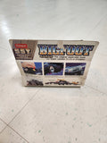 Playskool SST Bigfoot 4x4x4 Ford Monster Truck With Box & Car Crush playset unused 1983.