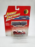 Vintage Johnny Lightning Die-Cast Metal #60 1970 Chevy Chevelle SS Model Car.