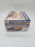Revell Monogram 1931 Ford Model A Woody Truck Model Kit 1:25 Scale SEALED.