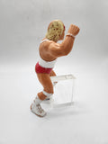 Vintage WWF LJN Superstars 1988 White Shirt Hulk Hogan Wrestling Action Figure.