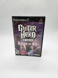 Guitar Hero Encore: Rocks the 80s Sony PlayStation 2, 2007 PS2.