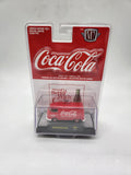 M2 Machines Coca Cola RW02 1960 VW Delivery Van Red 1:64 Diecast.